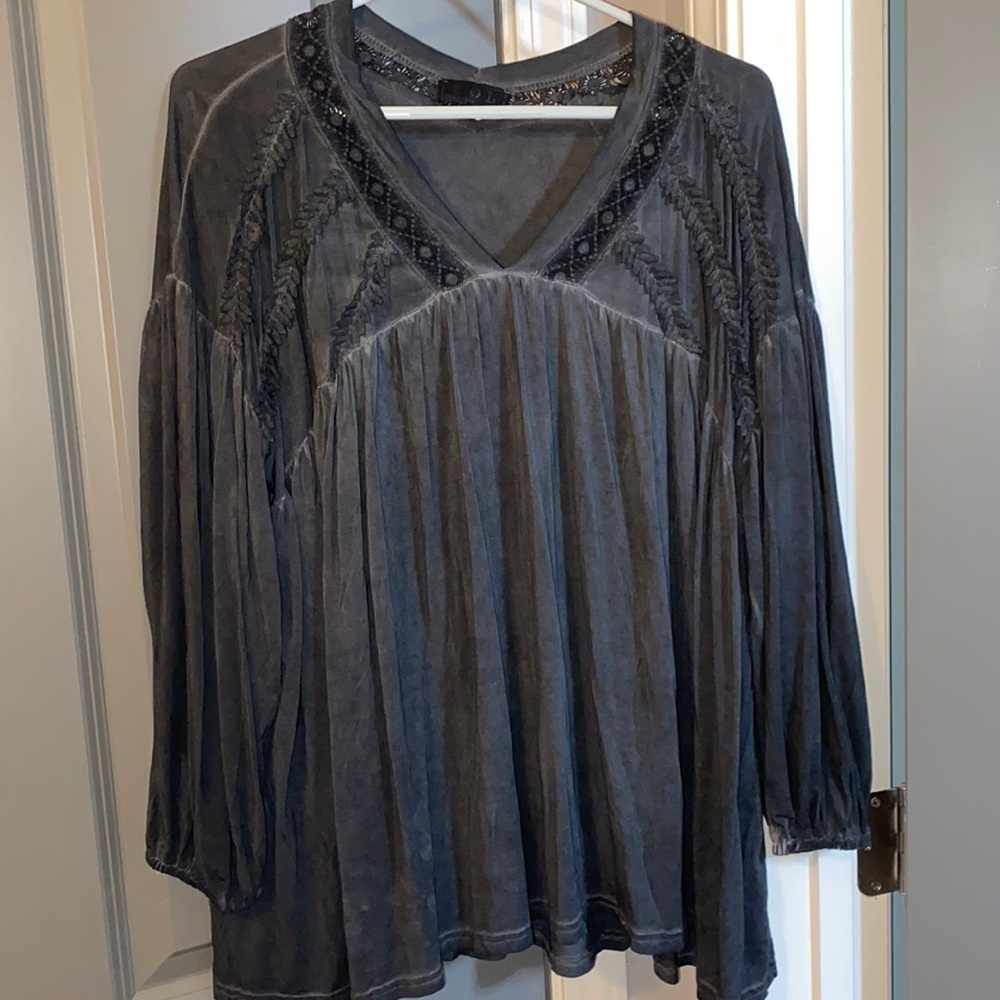 POL long sleeve blouse